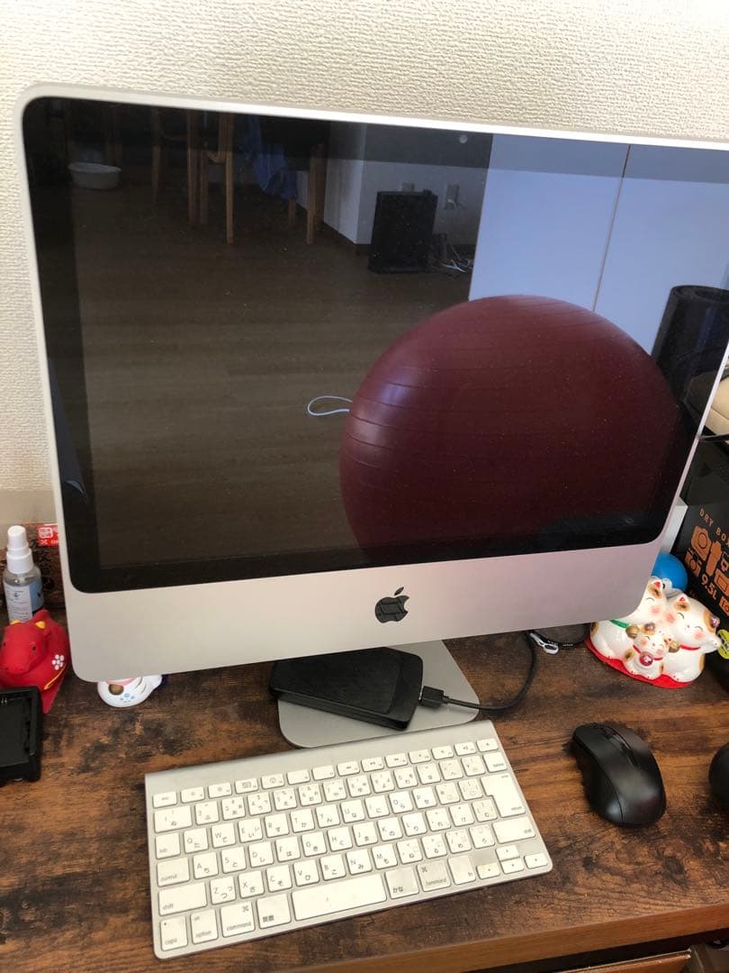 Macデスクトップ Apple iMac MA877J/A 20inch Mid2007 A1224