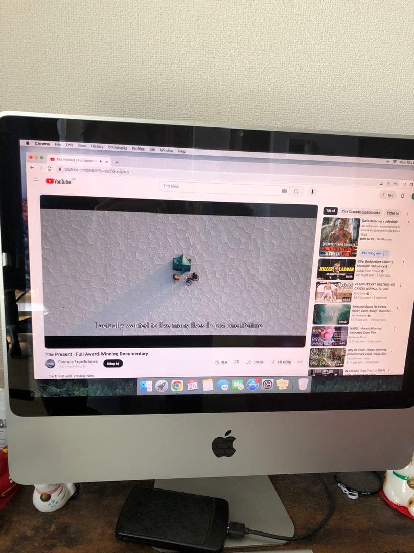 Macデスクトップ Apple iMac MA877J/A 20inch Mid2007 A1224