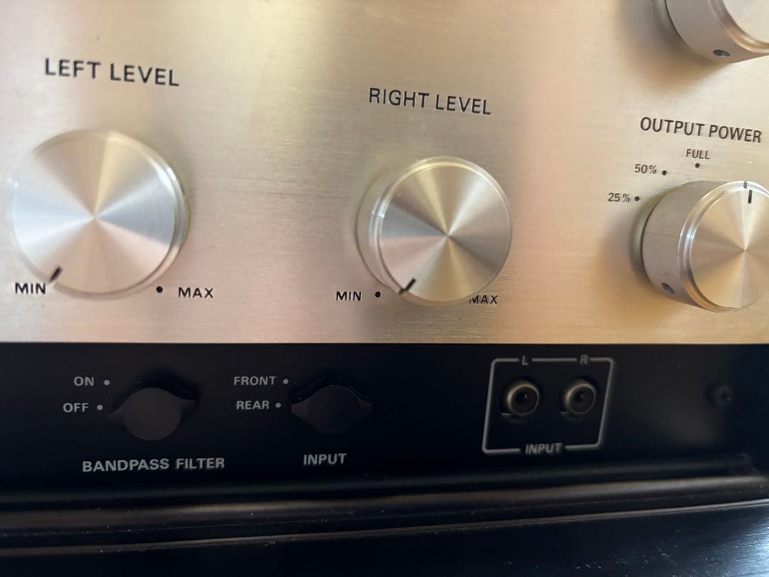 【動作確認済み】アキュフェーズ P-300 ステレオパワーアンプ 本体