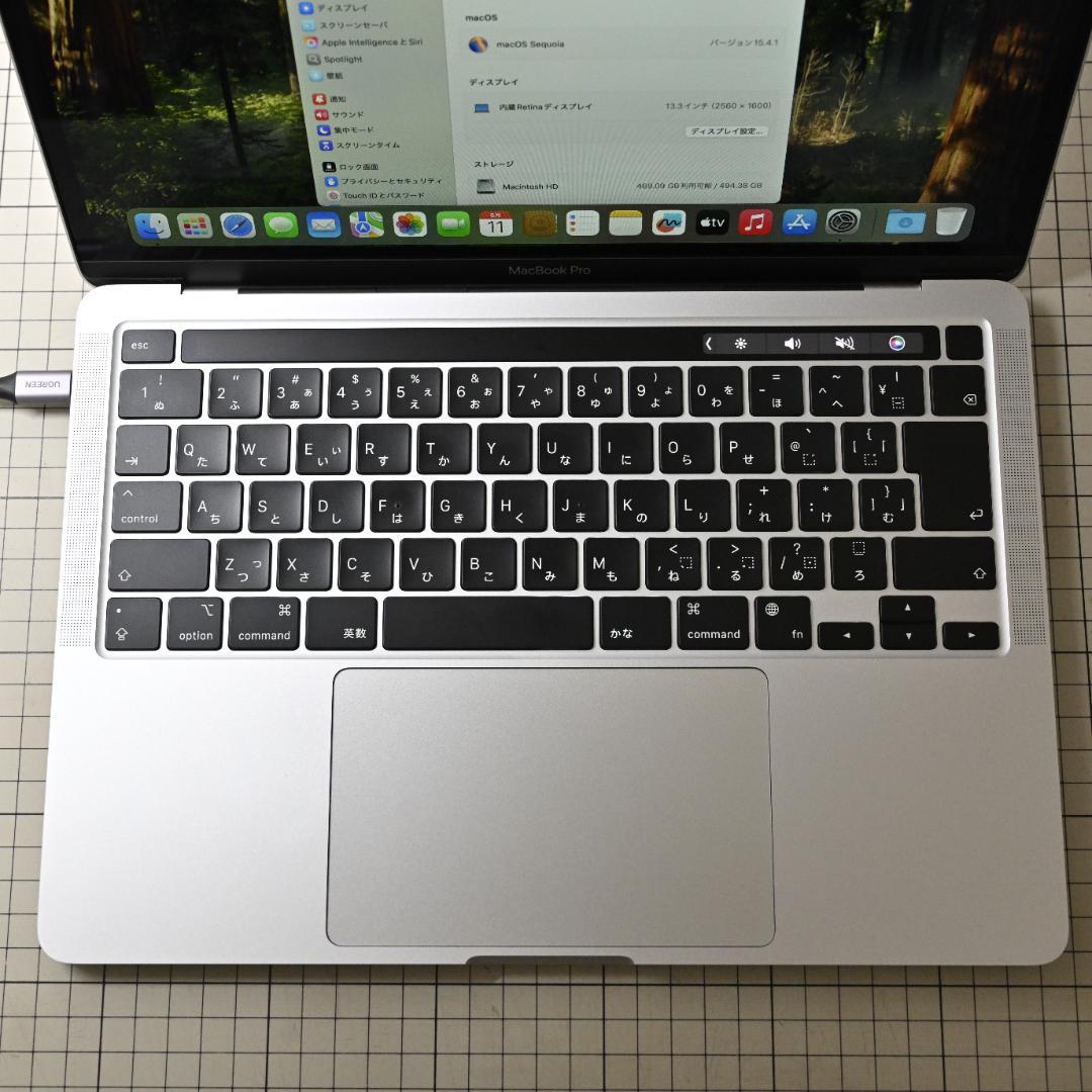 美品MacBook Pro 13inch M1 2020 /16GB/512GB