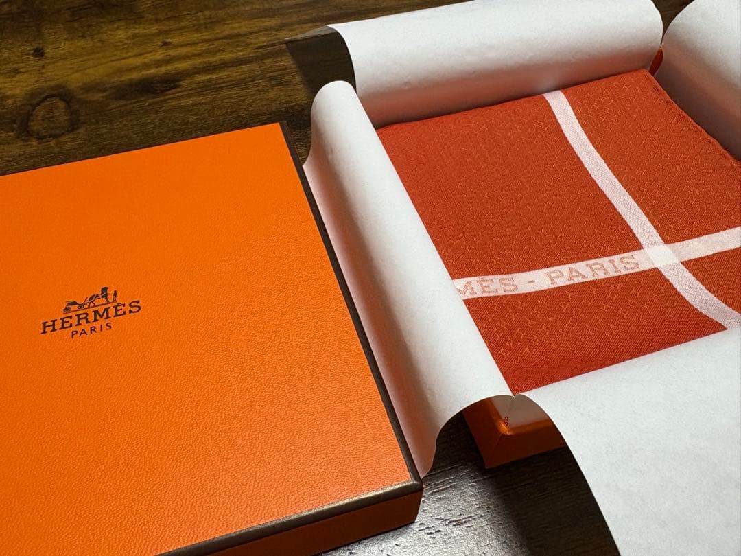 HERMES(エルメス)ハンカチ