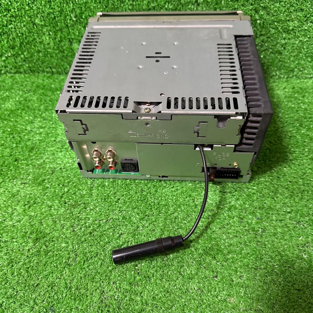 ケンウッド DPX-6200M カーステレオ MD＆CDデッキ 旧車 現状