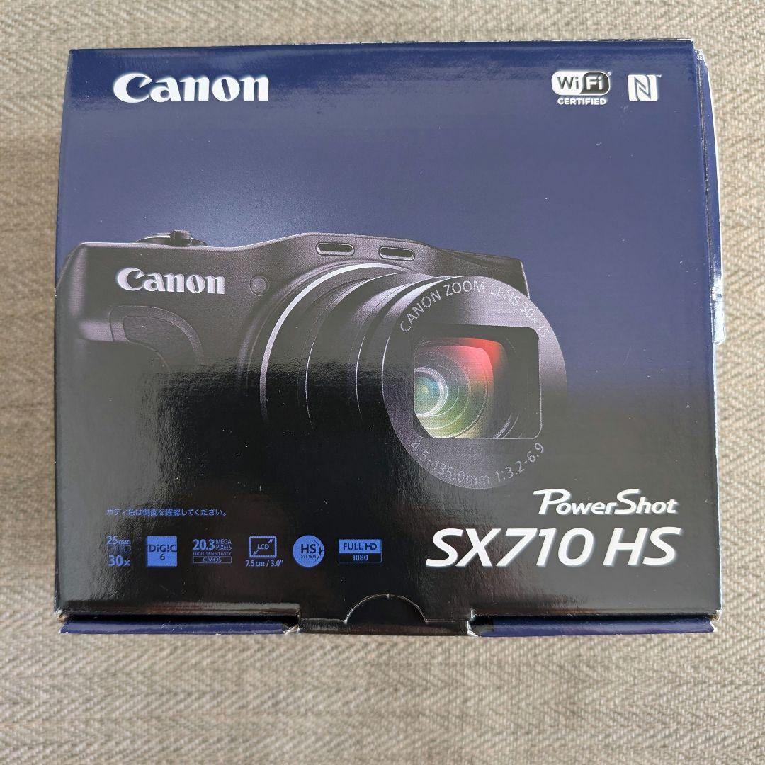 【美品】 Canon PowerShot SX710 HS レッド
