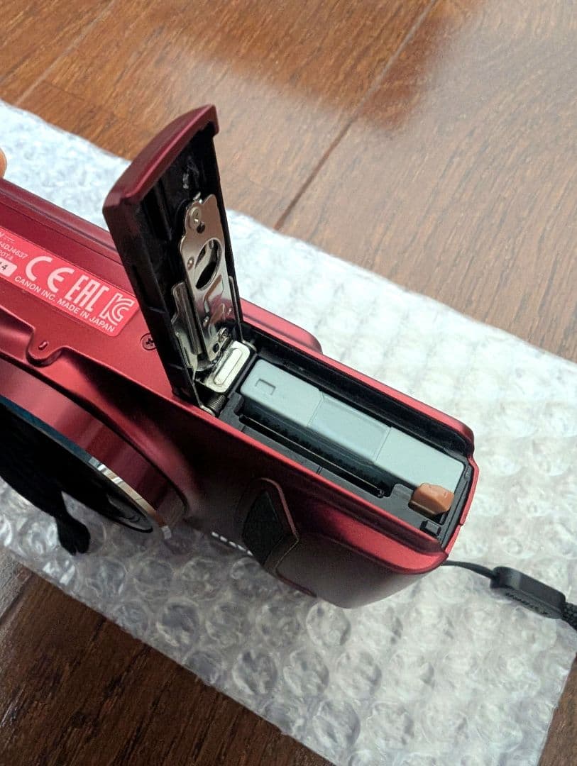 【美品】 Canon PowerShot SX710 HS レッド