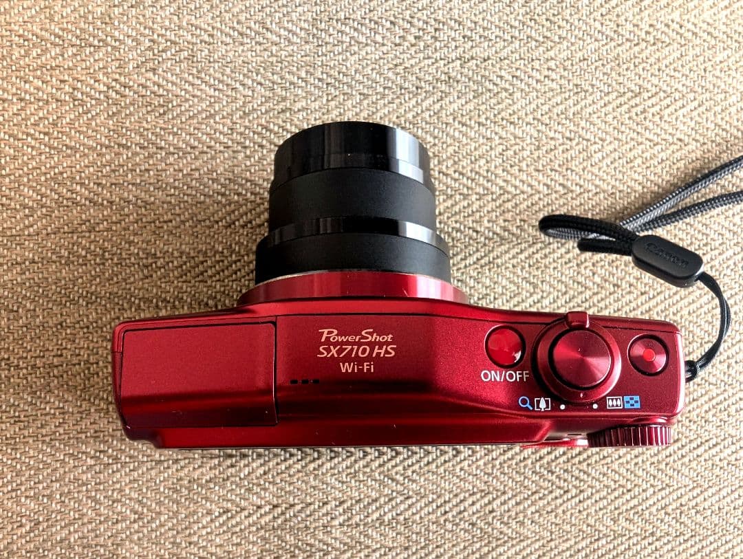 【美品】 Canon PowerShot SX710 HS レッド