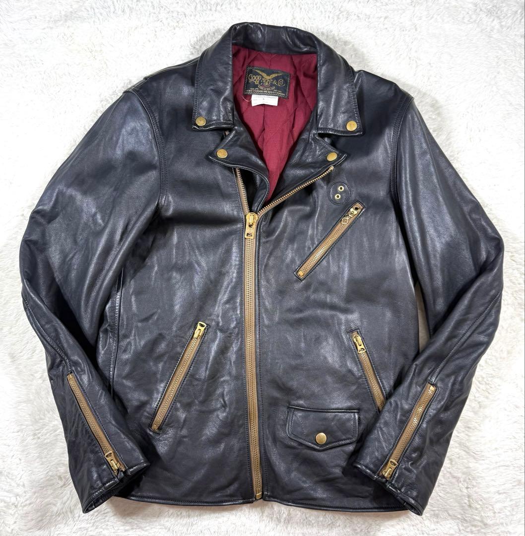 GOOD OL' ライダースジャケット レザージャケット
