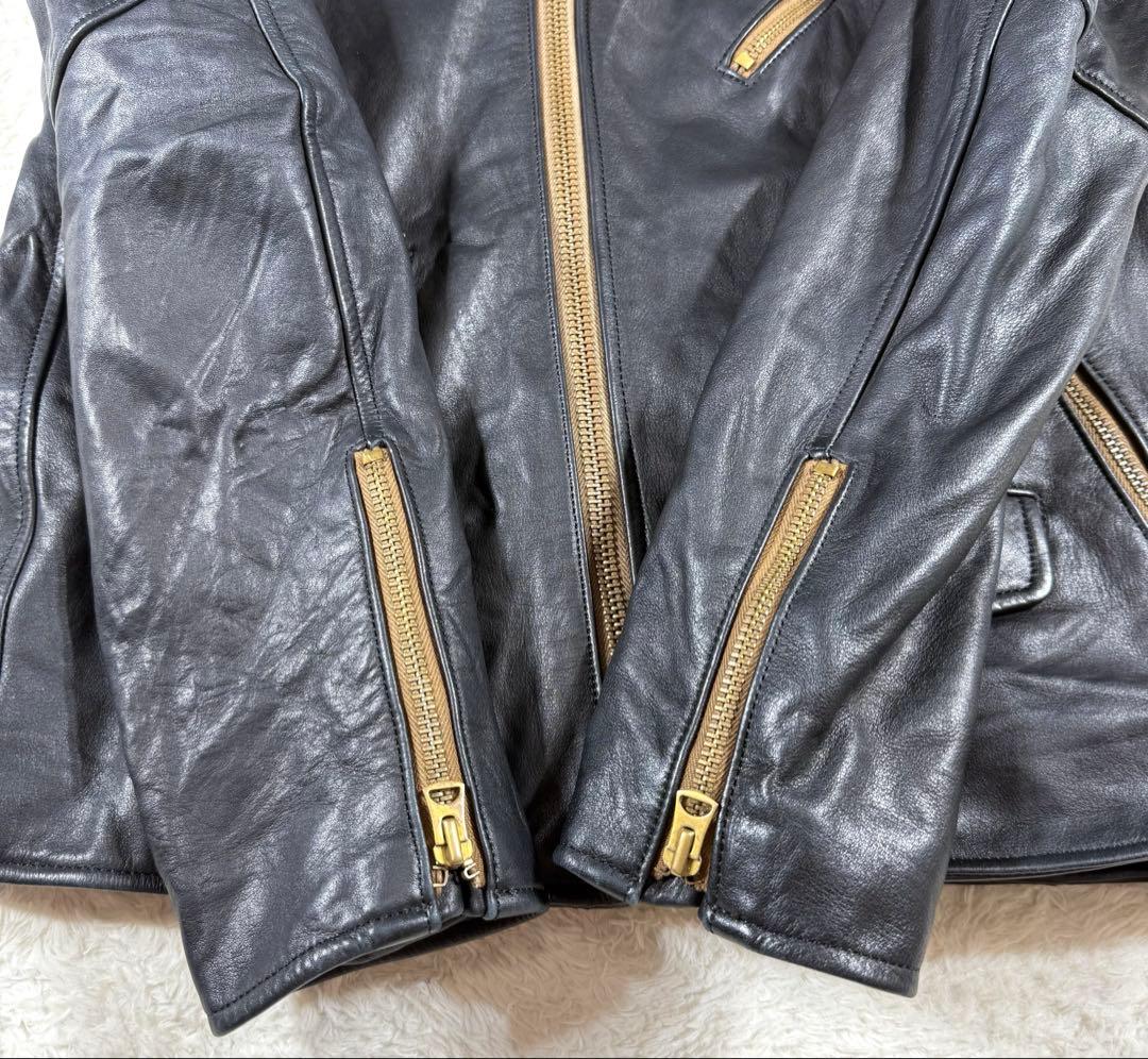 GOOD OL' ライダースジャケット レザージャケット