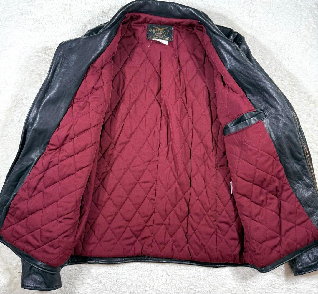 GOOD OL' ライダースジャケット レザージャケット