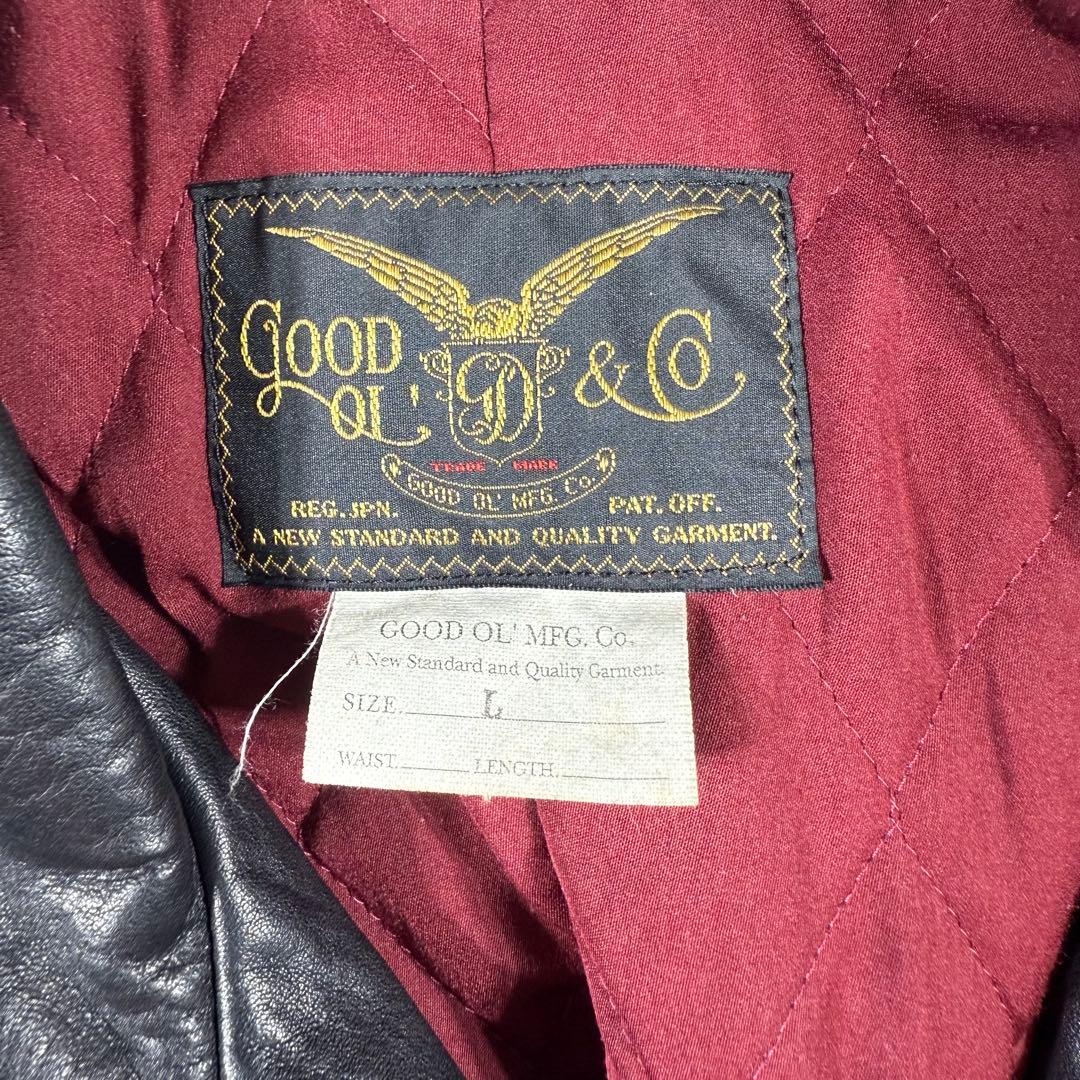 GOOD OL' ライダースジャケット レザージャケット