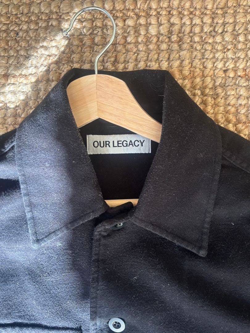 ジャケット・アウター our legacy EVENING COACH JACKET25aw
