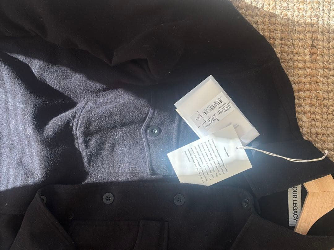 ジャケット・アウター our legacy EVENING COACH JACKET25aw