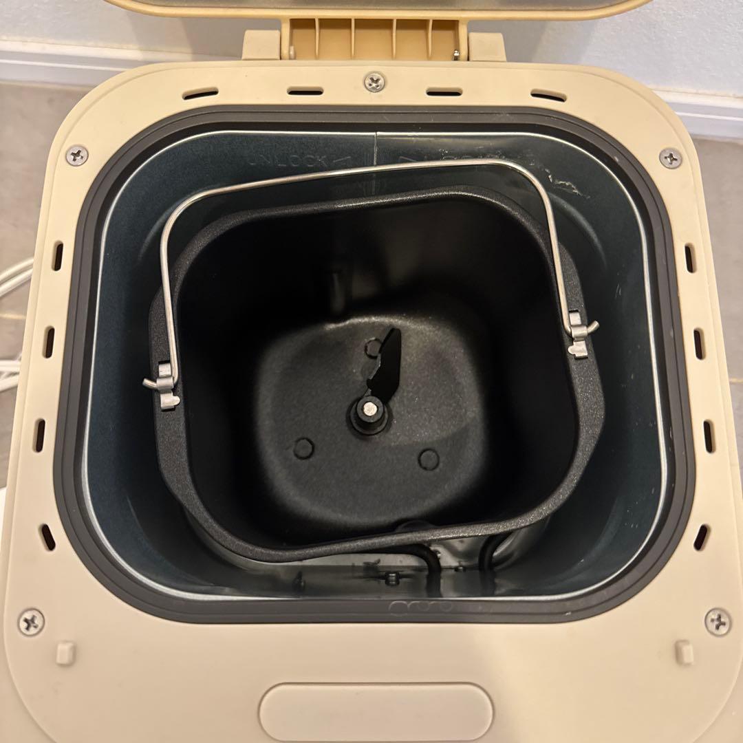 ひとりん！！！ホームベーカリー IBM-010-C 米粉パン