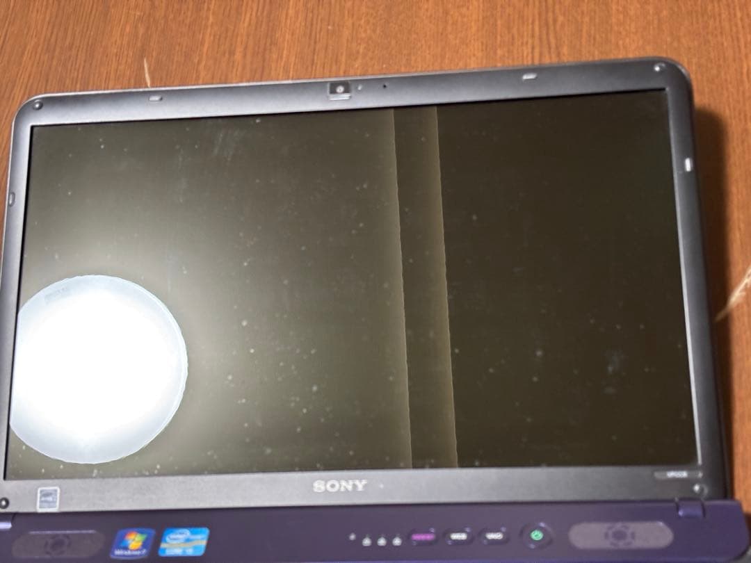 SONY VAIO VPCCB28FJ￼ 動作確認済み 傷あり Win7