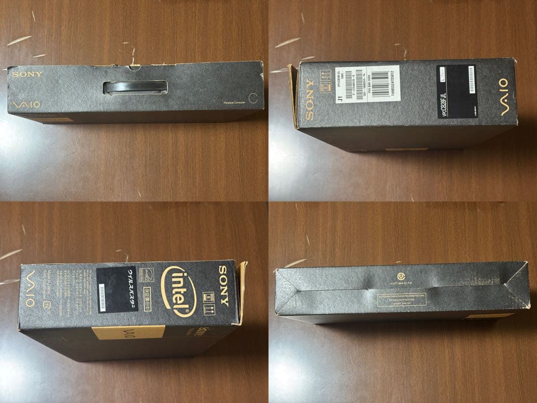SONY VAIO VPCCB28FJ￼ 動作確認済み 傷あり Win7