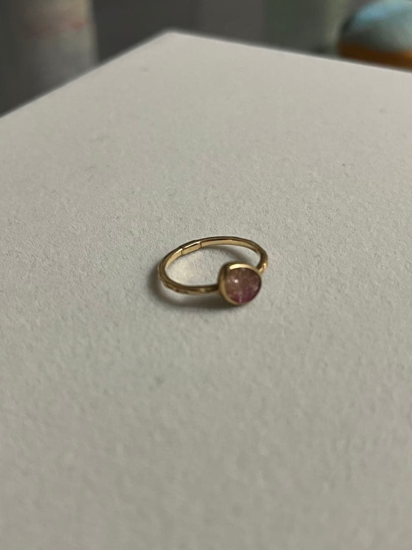 NOJESS 天然石ピンキーリング