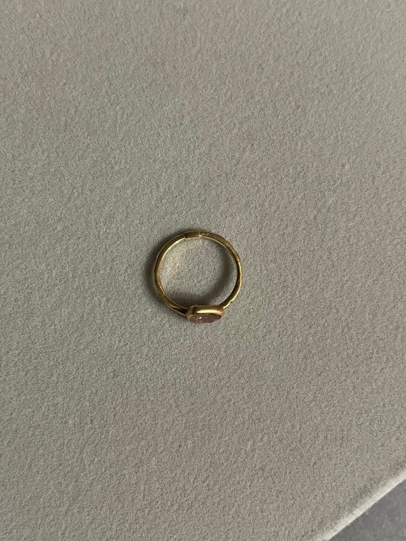 NOJESS 天然石ピンキーリング