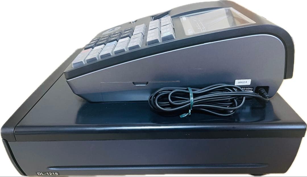 CASIO カシオ 電子レジスター NL-300 動作確認済 鍵付き