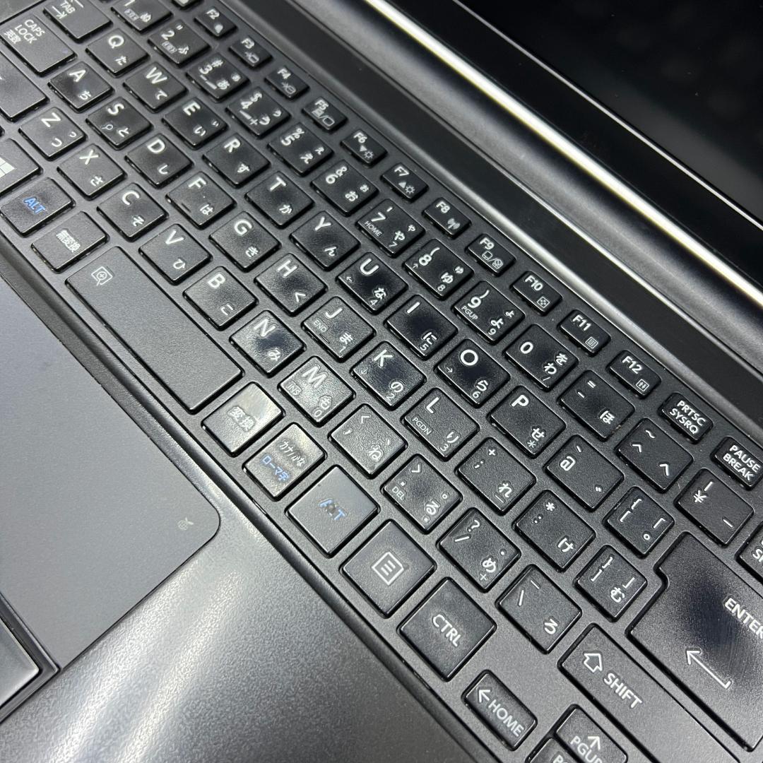 ポッキリ価格 最新OS SSD ノートPC 東芝 R73/D B2207N036