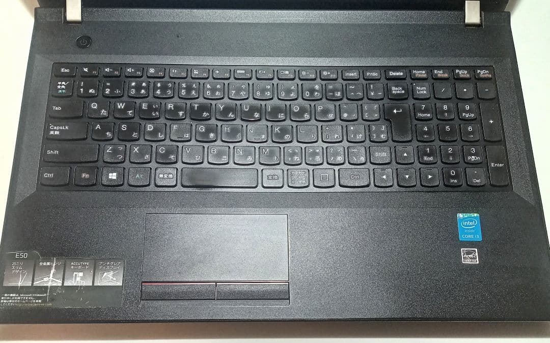 Lenovo人気シリーズE50 CoreI3代5世代、オフイス、マウス付き