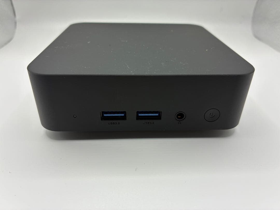 ミニPC (N100、32GB RAM、512G SSD + 2TB SSD)