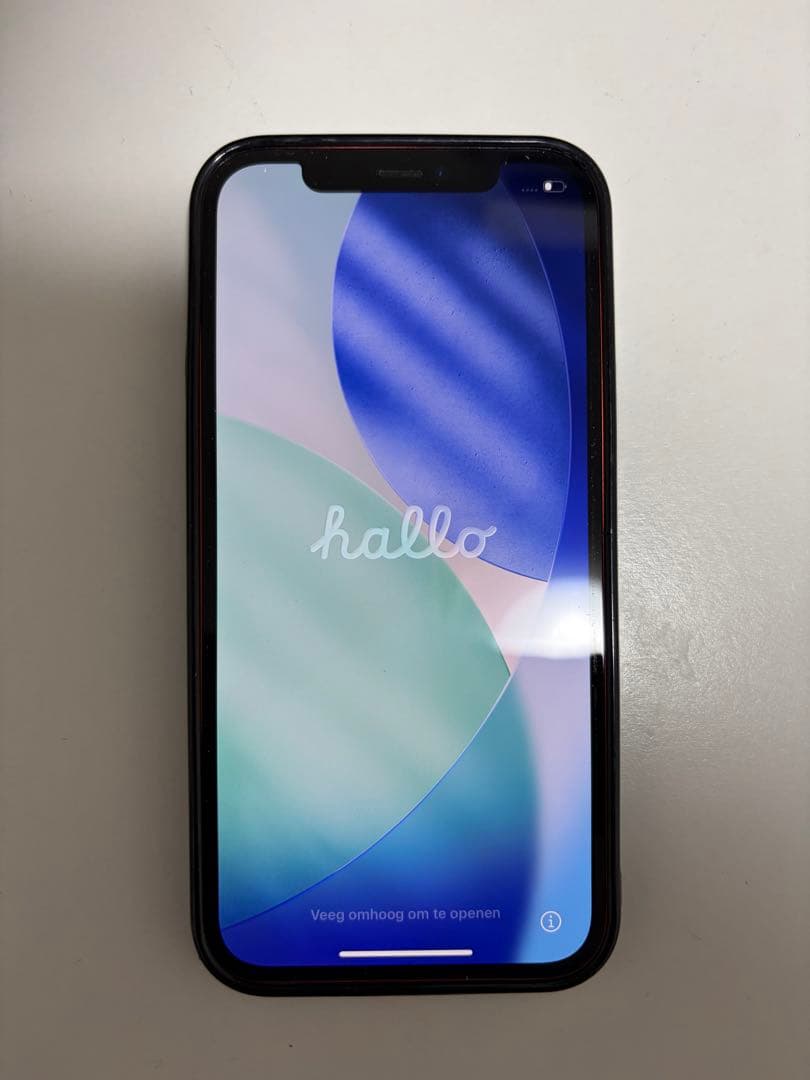 iPhone12 レッド　赤　red 64GB