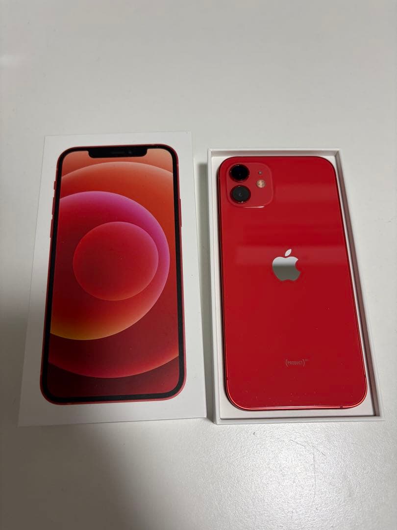 iPhone12 レッド　赤　red 64GB
