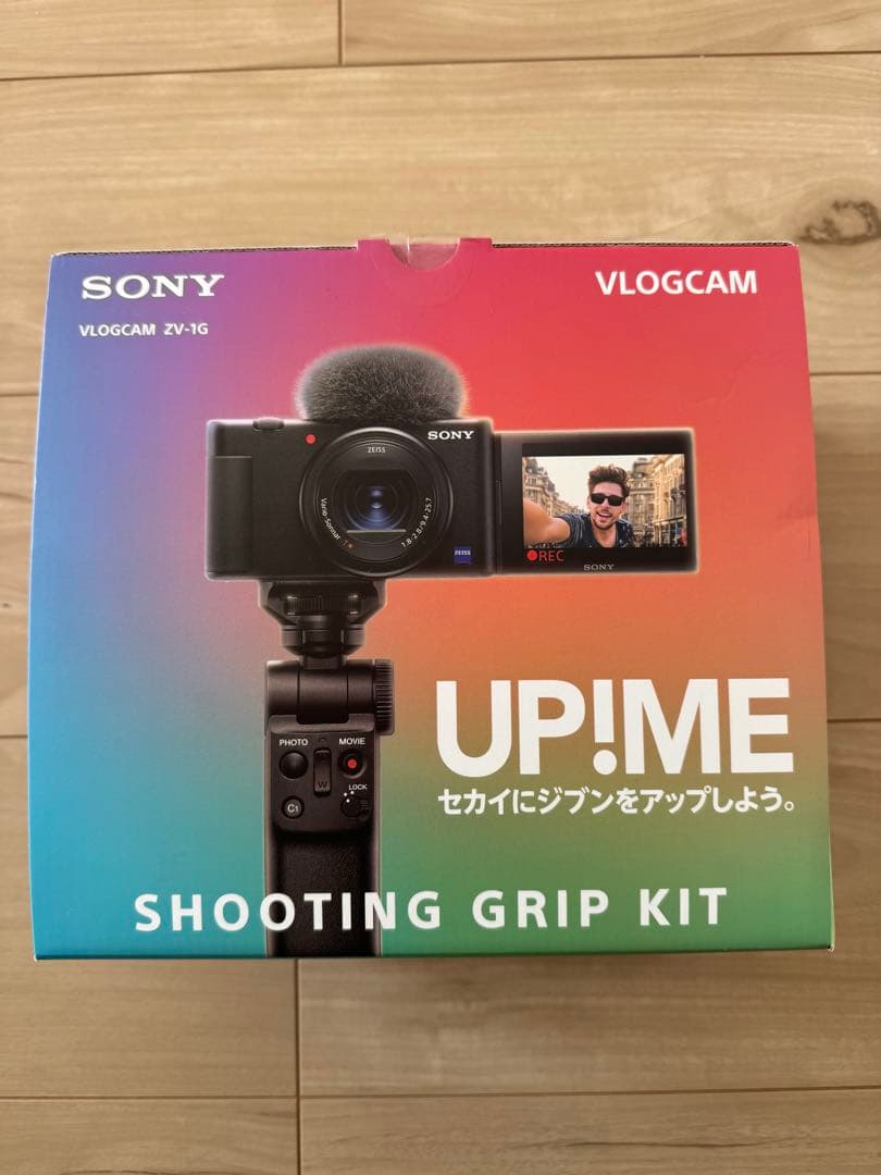 【美品】SONY ZV-1本体+シューティンググリップキット