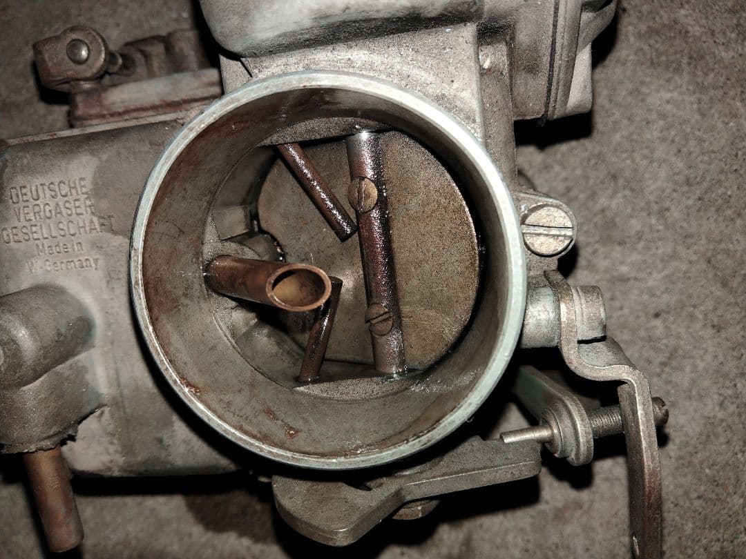 専用当時物 高回転シングルストックキャブレーター