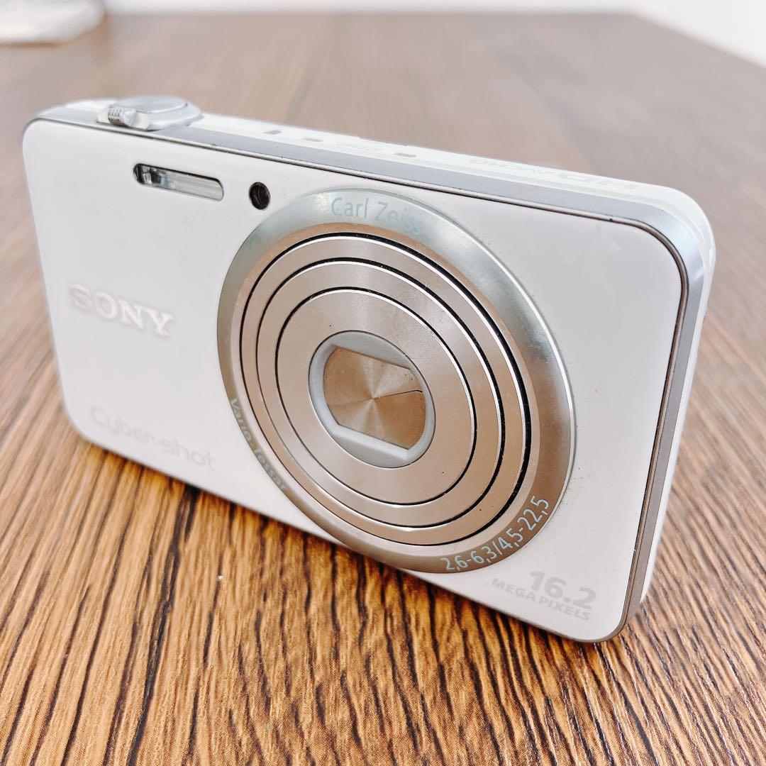 SONY Cyber-shot DSC-WX70 デジタルカメラ　ホワイト