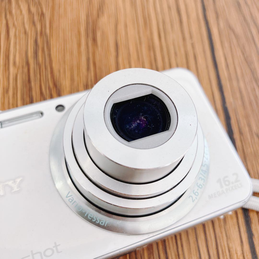 SONY Cyber-shot DSC-WX70 デジタルカメラ　ホワイト