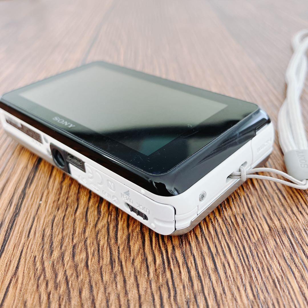 SONY Cyber-shot DSC-WX70 デジタルカメラ　ホワイト