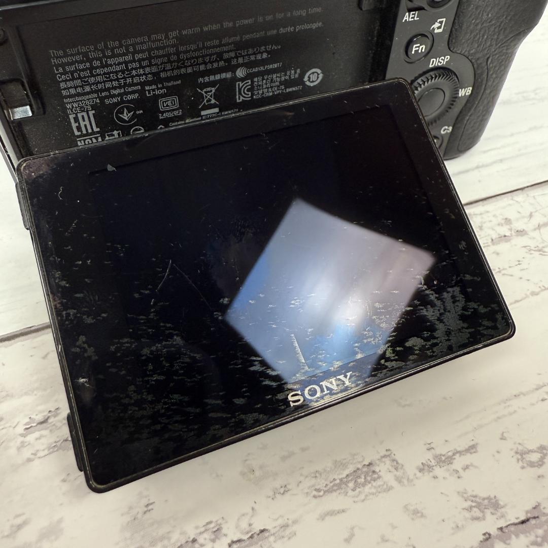 【格安出品】α7S　本体 ILCE-7S フルサイズ 付属品多数