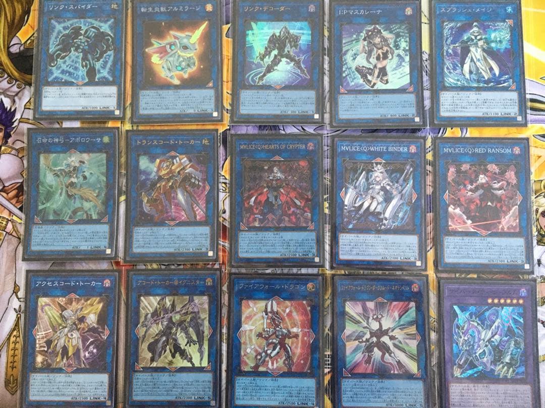 遊戯王　マリスデッキ　M∀LICE