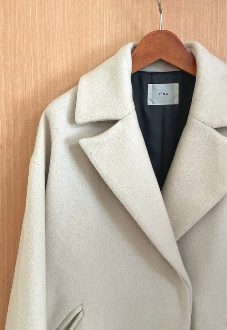 ☆らら☆イエナ MANTECO オーバーチェスターコート36