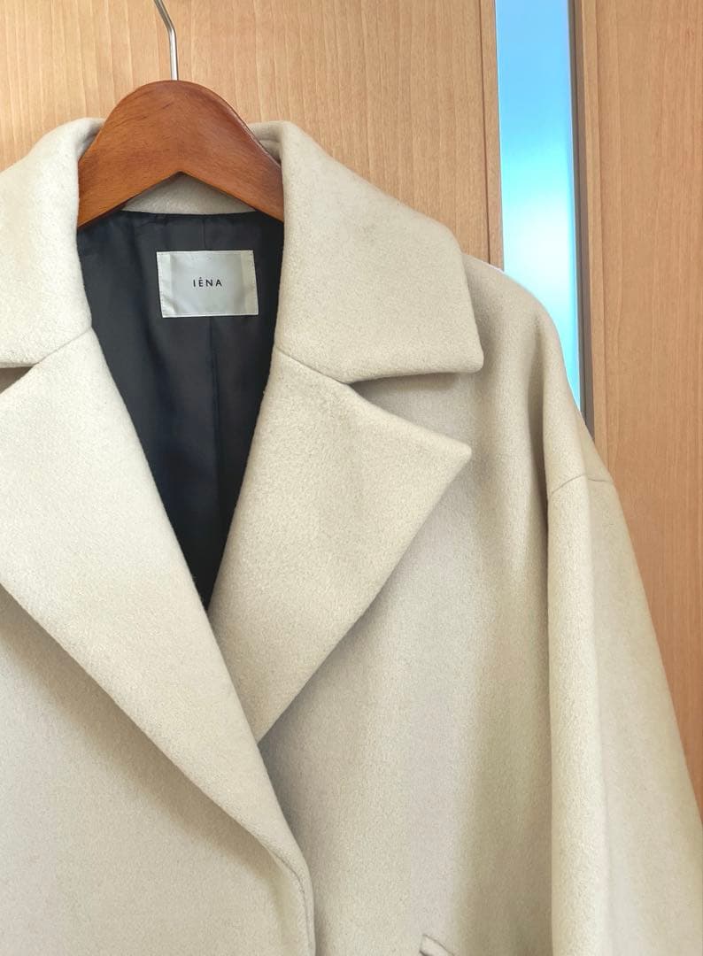 ☆らら☆イエナ MANTECO オーバーチェスターコート36