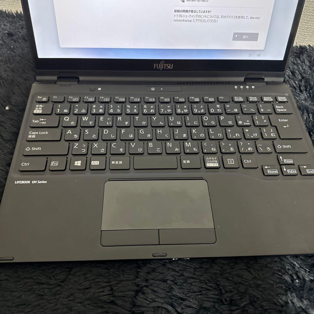 富士通 LIFEBOOK UH10/E3 ノートパソコン ケース コード付属