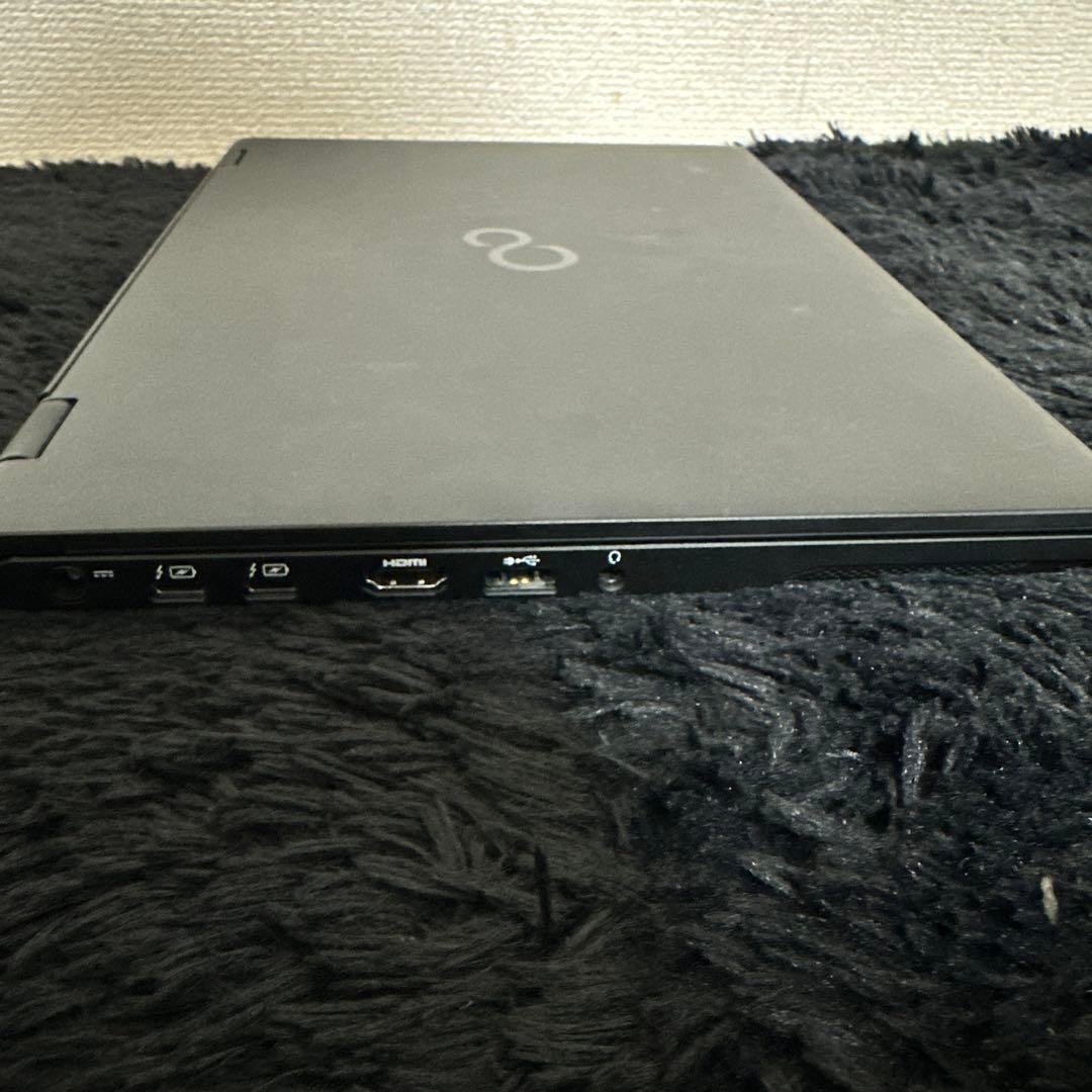 富士通 LIFEBOOK UH10/E3 ノートパソコン ケース コード付属