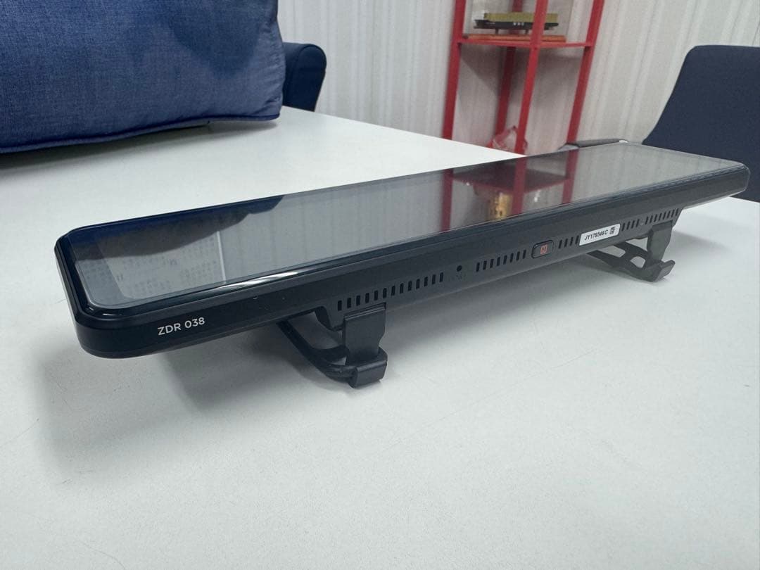 コムテック　ZDR038 デジタルインナーミラー型