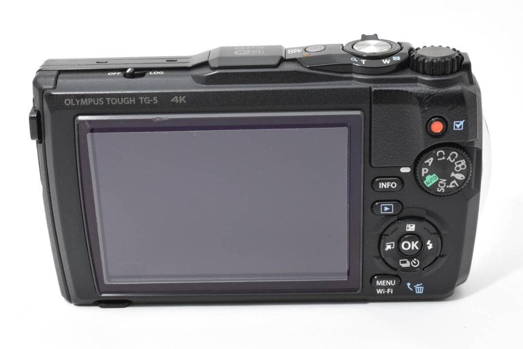 OLYMPUS Tough TG-5 黒 ブラック 充電器 コンデジ #1627