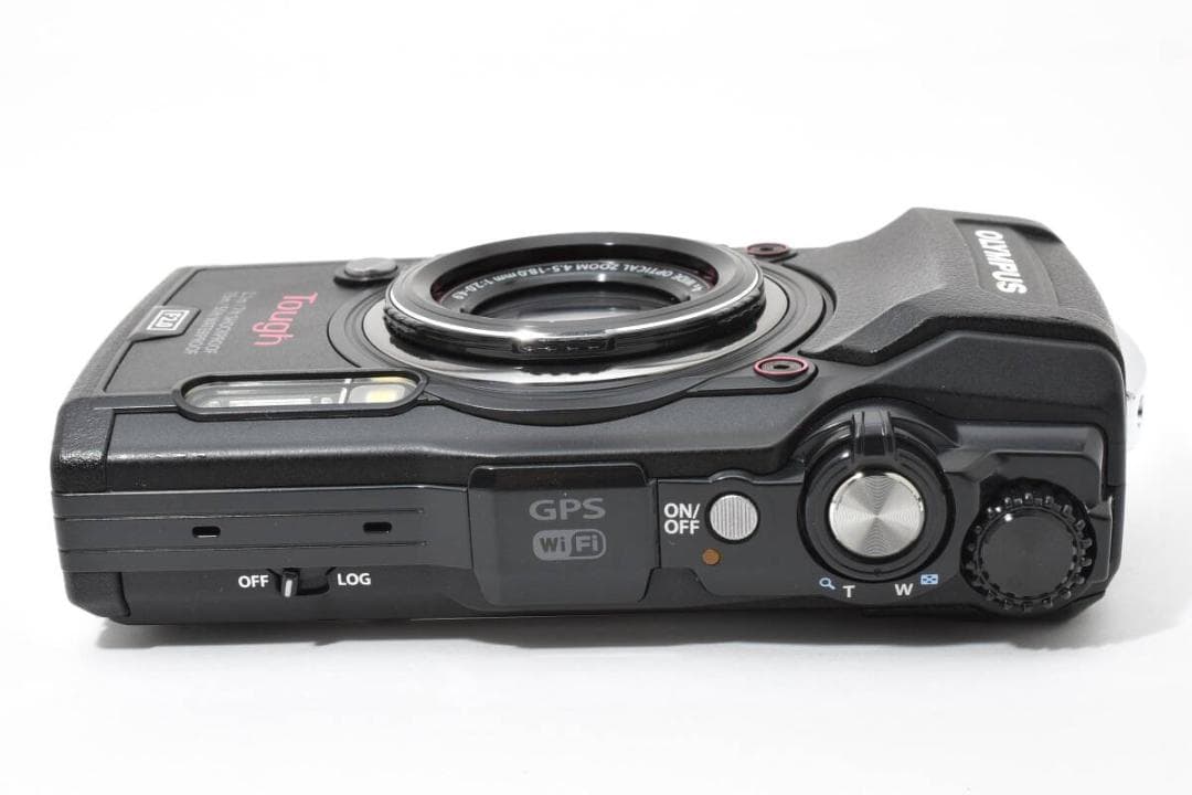 OLYMPUS Tough TG-5 黒 ブラック 充電器 コンデジ #1627