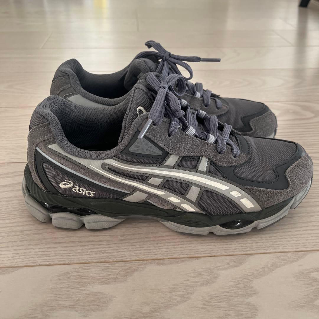 asics gel-NYC2055 グレー