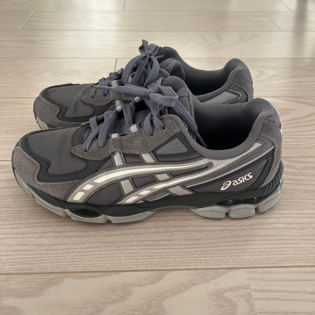 asics gel-NYC2055 グレー