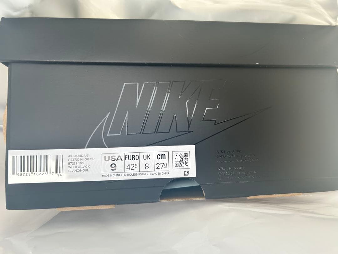 fragment design × UNION × NikeAirJordan1