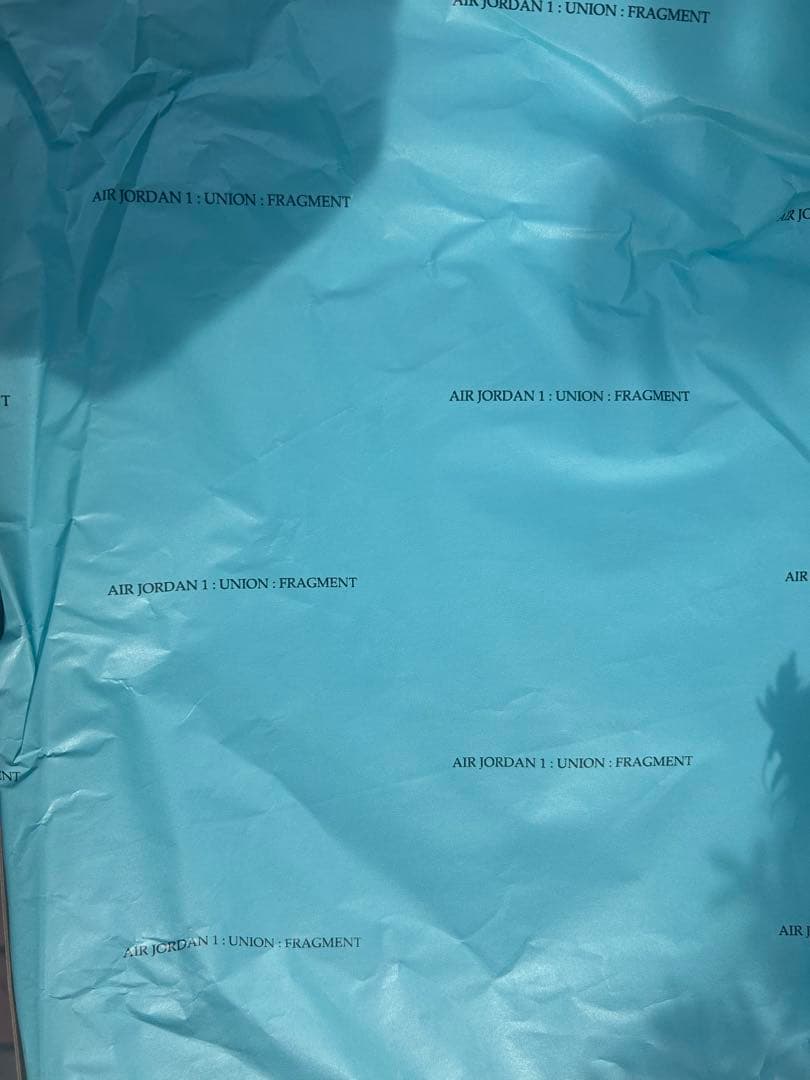 fragment design × UNION × NikeAirJordan1
