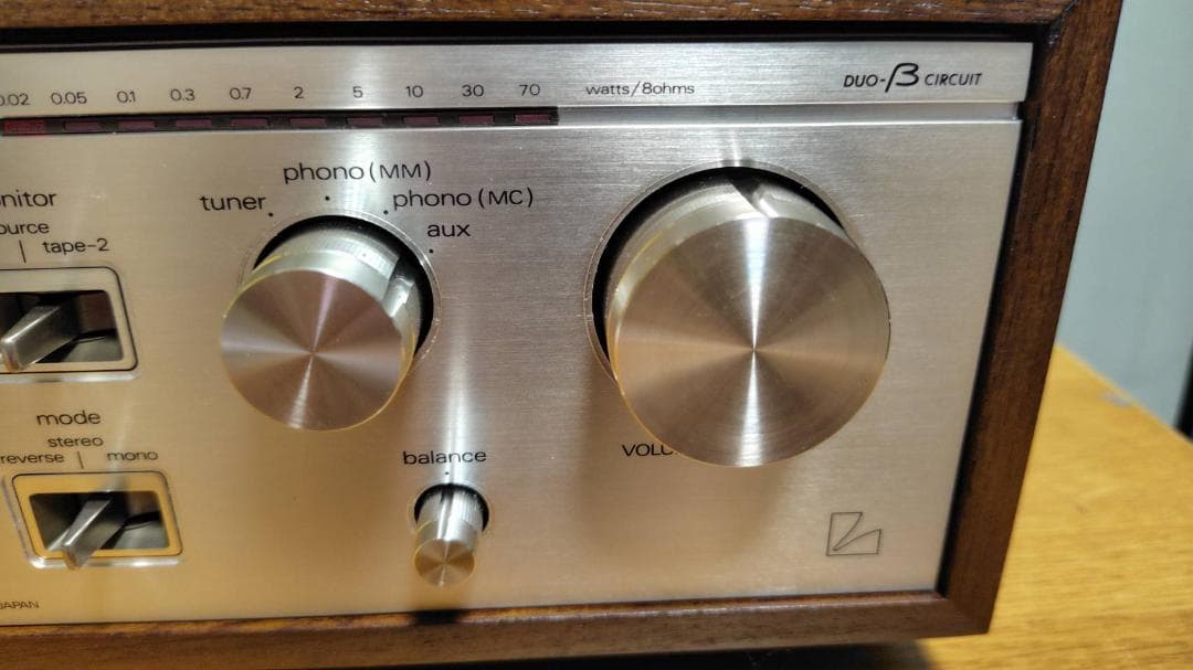 LUXMAN L-48A ステレオ プリメインアンプ インテグレーテッド