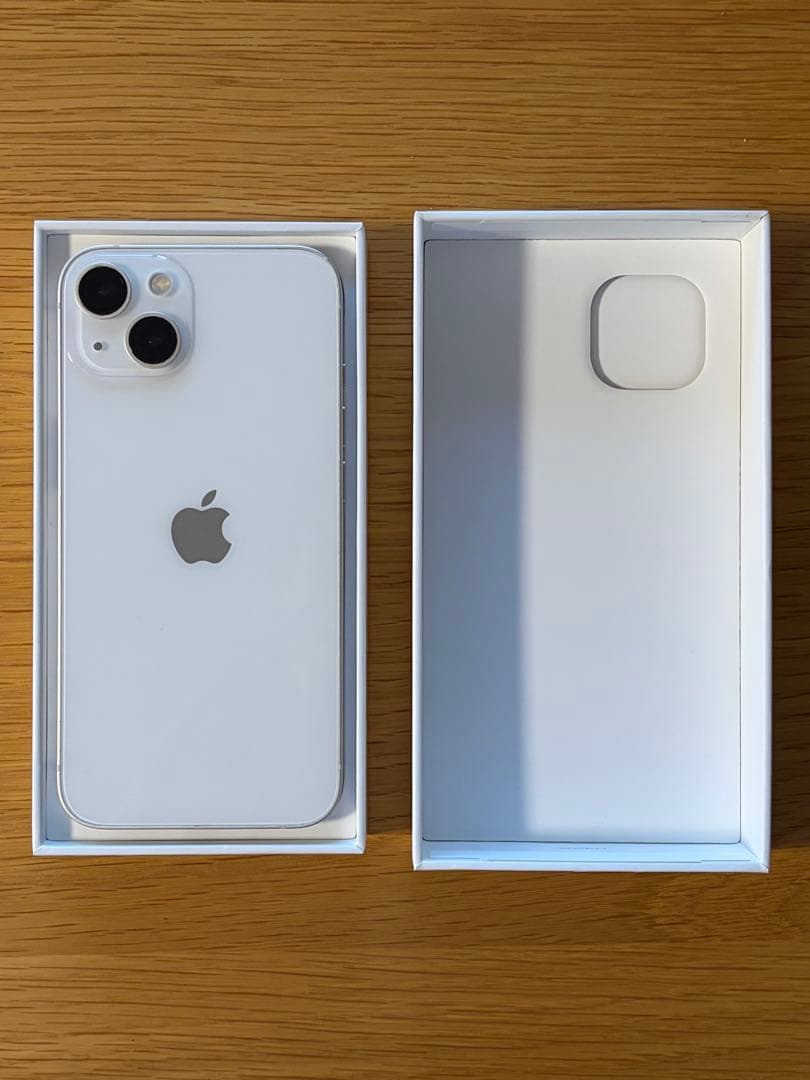 iPhone13 ホワイト 128GB SIMフリー