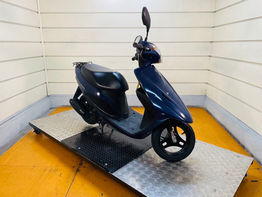 3950km スズキ アドレスv50 CA44A 　　原付　兵庫