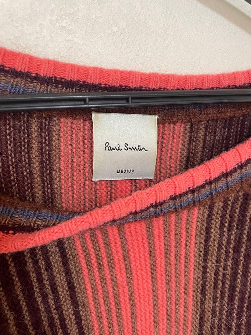 Paul Smith グラデーションストライプセーター