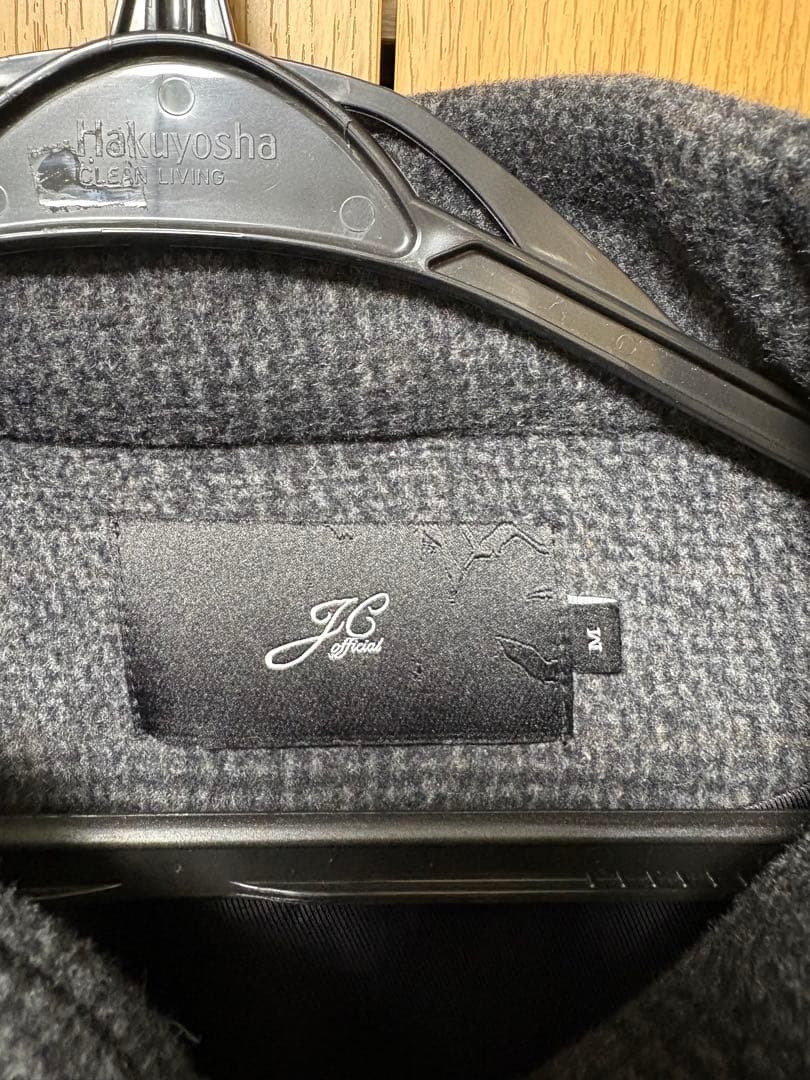 jcaesar_studio ウールハリントンジャケット