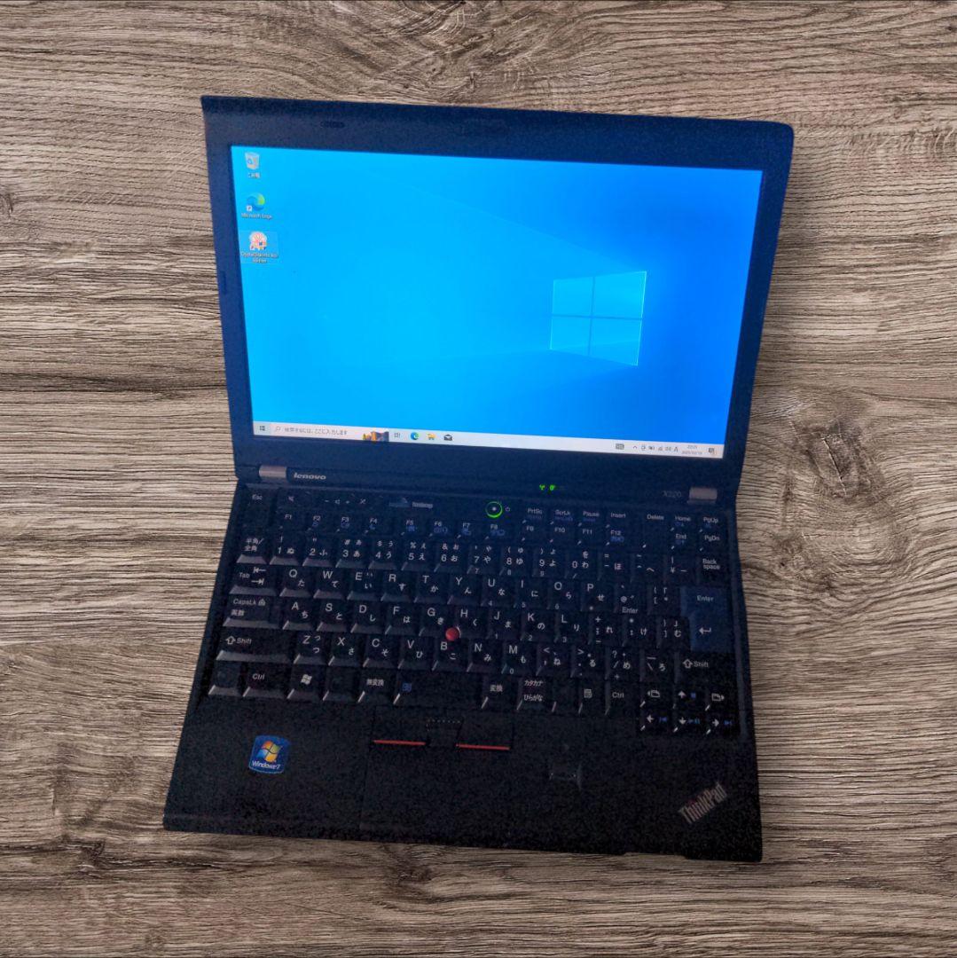 Windowsノート本体 LENOVO ThinkPad X220/SSD